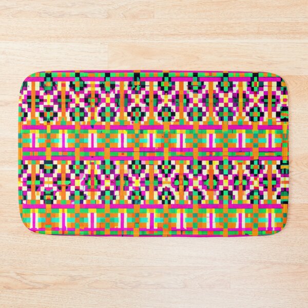 Item preview, Colorful Geometric Jacquard Motif designed and sold by Bakesales.