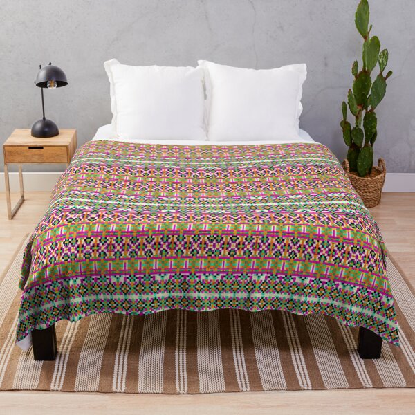 Item preview, Colorful Geometric Jacquard Motif designed and sold by Bakesales.