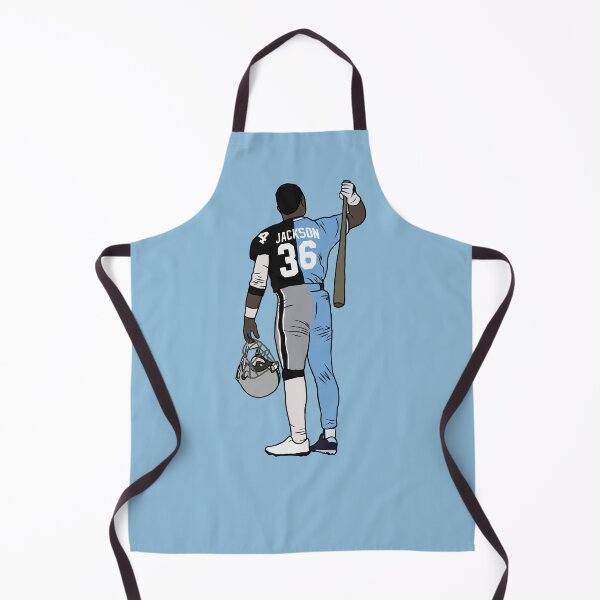 Item preview, Bo Jackson Two Sport Athlete designed and sold by RatTrapTees.