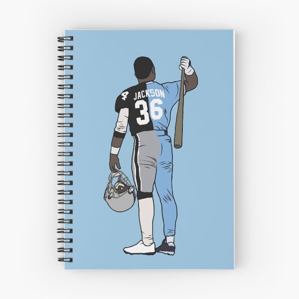 Item preview, Bo Jackson Two Sport Athlete designed and sold by RatTrapTees.
