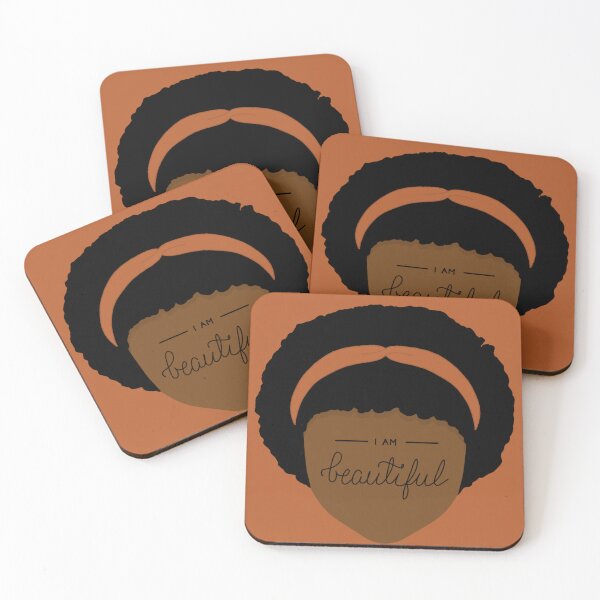 Item preview, Beautiful black girl sticker designed and sold by ralsandor.