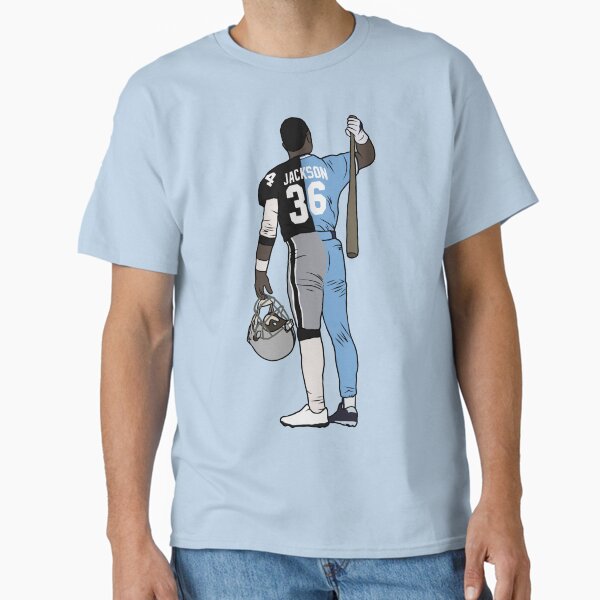 Item preview, Bo Jackson Two Sport Athlete designed and sold by RatTrapTees.