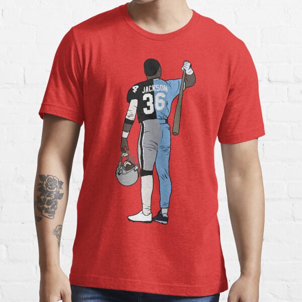 Bo Jackson Two Sport Athlete Kids T-Shirt for Sale by RatTrapTees