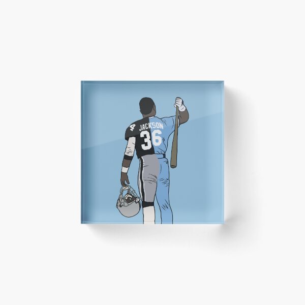 Item preview, Bo Jackson Two Sport Athlete designed and sold by RatTrapTees.