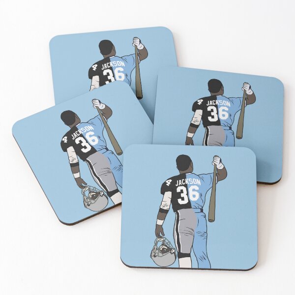 Item preview, Bo Jackson Two Sport Athlete designed and sold by RatTrapTees.