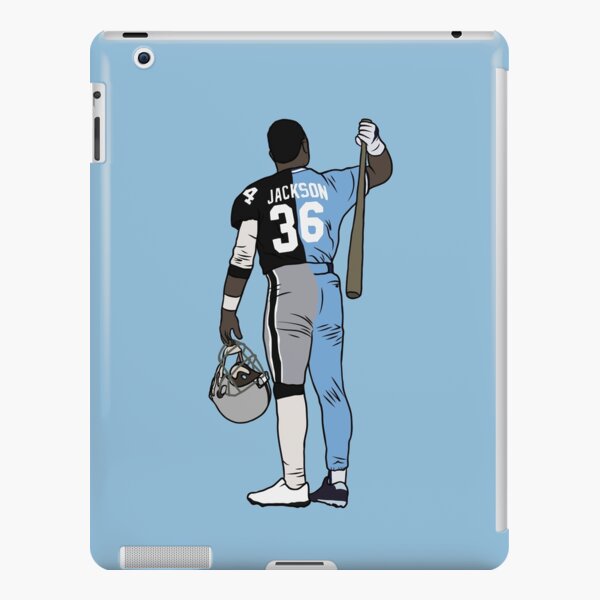 Bo Jackson Breaking A Bat iPhone Case for Sale by RatTrapTees