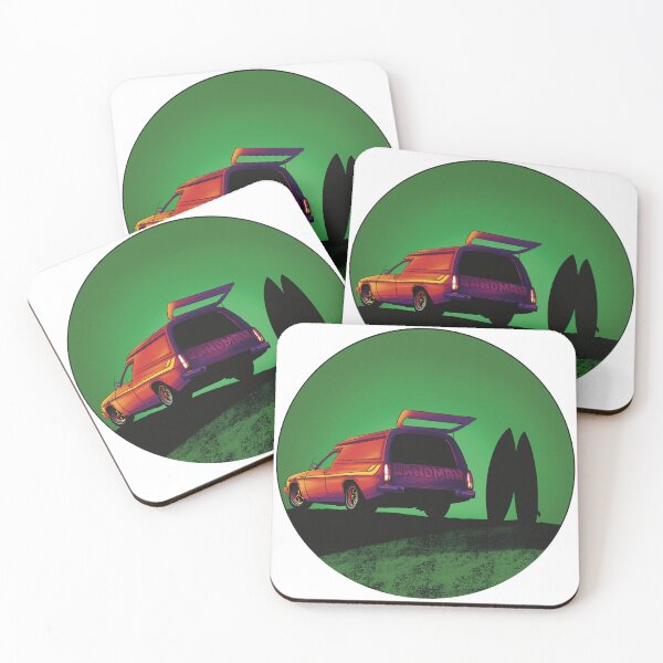 Item preview, The Original Aussie Van Life Holden Sandman designed and sold by 365Art.