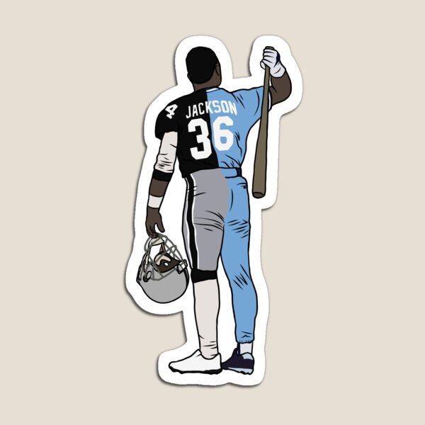 Item preview, Bo Jackson Two Sport Athlete designed and sold by RatTrapTees.