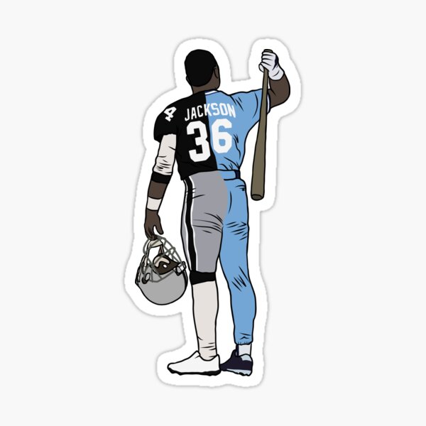 Bo Jackson / Raiders Sticker – ILLKids StreetWear