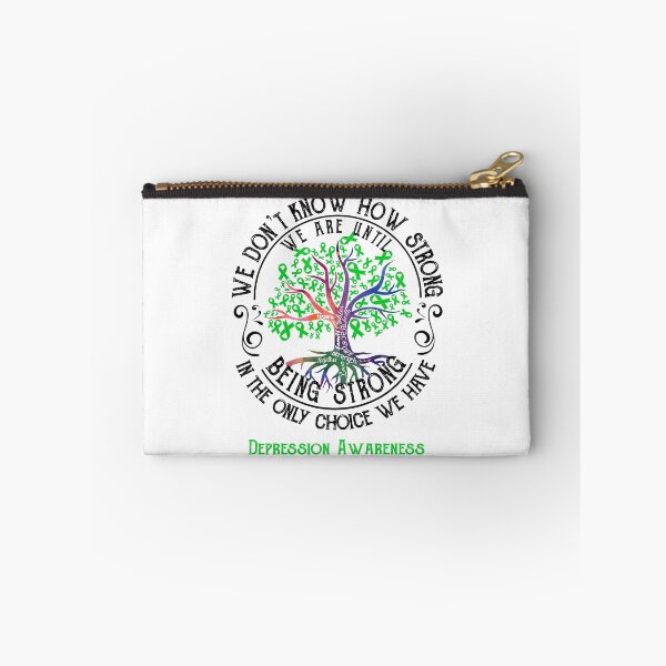 Item preview, Depression Awareness - Being Strong In The Only Choice We Have designed and sold by CansellBar.