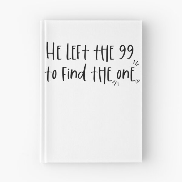 Item preview, He left the 99 designed and sold by Handdrawnbyzoe.