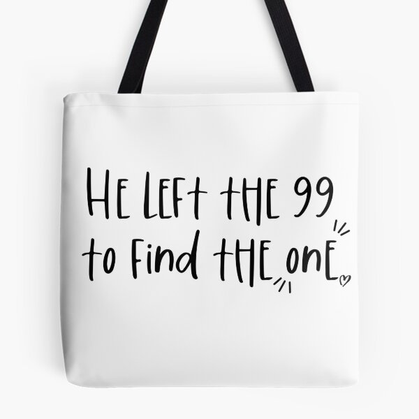 Item preview, He left the 99 designed and sold by Handdrawnbyzoe.