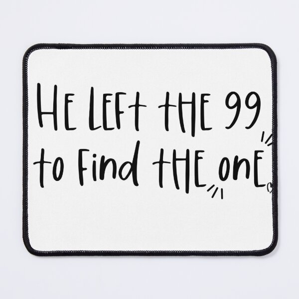 Item preview, He left the 99 designed and sold by Handdrawnbyzoe.