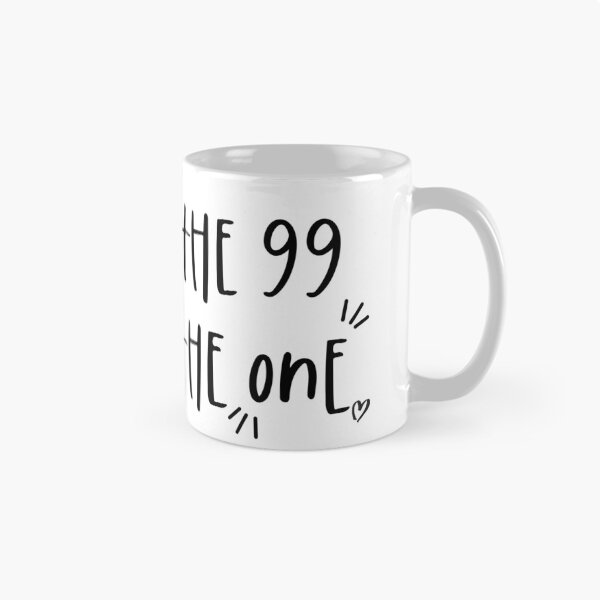 Item preview, He left the 99 designed and sold by Handdrawnbyzoe.