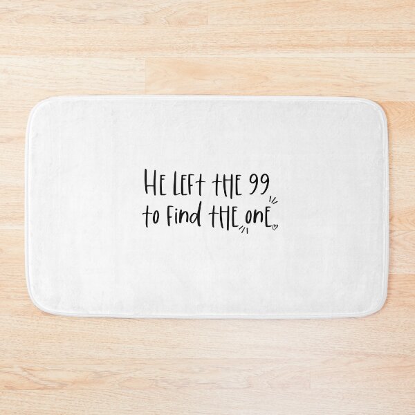 Item preview, He left the 99 designed and sold by Handdrawnbyzoe.