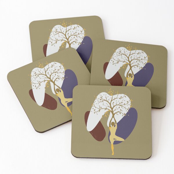 Item preview, Namaste yoga relaxing artwork  designed and sold by TipTopTapo.
