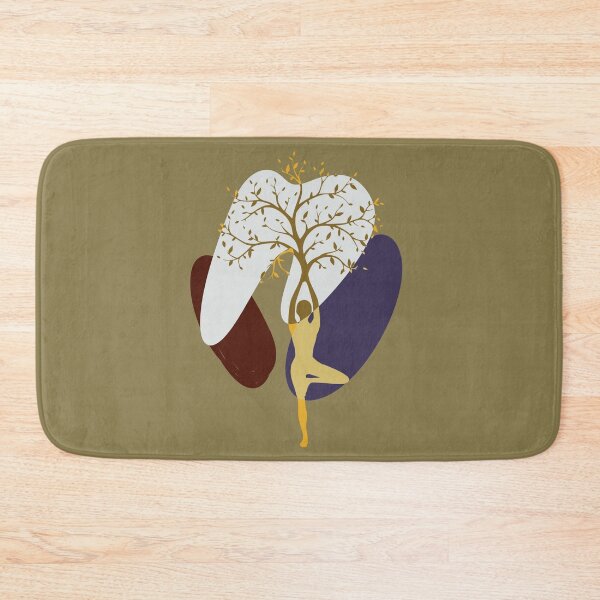 Item preview, Namaste yoga relaxing artwork  designed and sold by TipTopTapo.