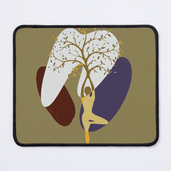 Item preview, Namaste yoga relaxing artwork  designed and sold by TipTopTapo.
