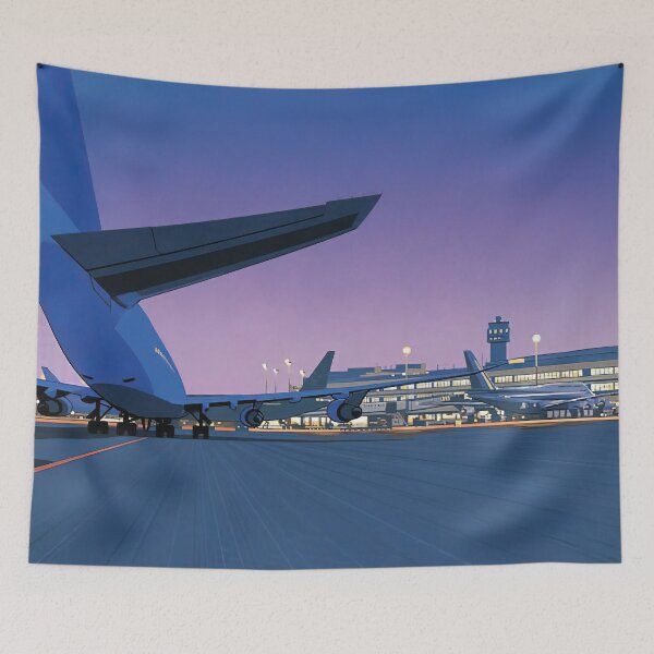 Item preview, Taxiway by Hiroshi Nagai designed and sold by pvzd.