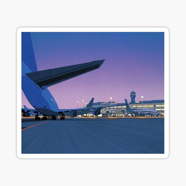 Item preview, Taxiway by Hiroshi Nagai designed and sold by pvzd.