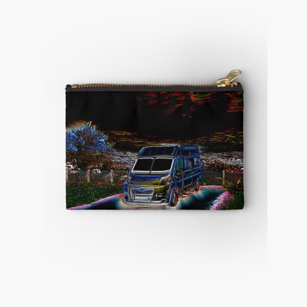 Item preview, Campervan Surreal Vivid Colours and Vibrant Design designed and sold by acceleratorhams.