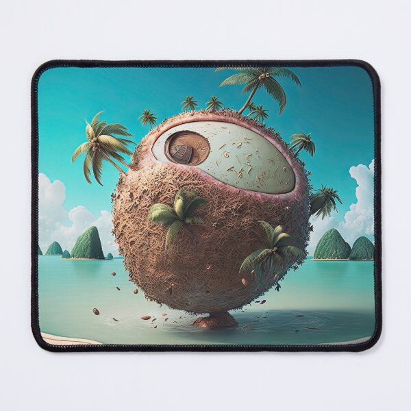 Item preview, Coconut paradise island designed and sold by mrlongfield.