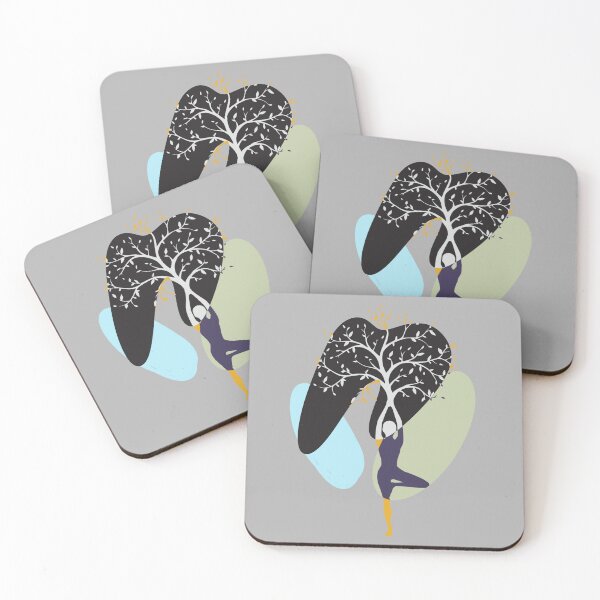 Item preview, Namaste yoga relaxing artwork  designed and sold by TipTopTapo.
