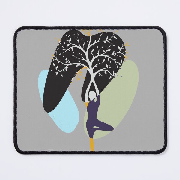 Item preview, Namaste yoga relaxing artwork  designed and sold by TipTopTapo.