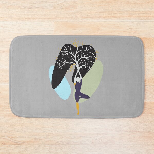 Item preview, Namaste yoga relaxing artwork  designed and sold by TipTopTapo.