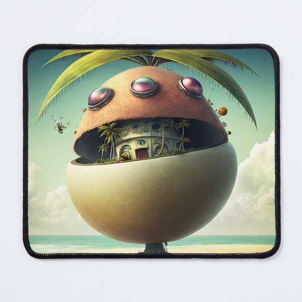 Item preview, Coconut paradise island designed and sold by mrlongfield.