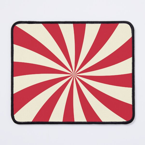 Item preview, Red And White Swirl Circus Pattern designed and sold by Pattern1design.