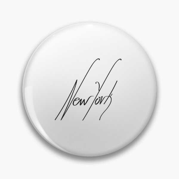 Item preview, New York Name Signature design by hand designed and sold by Sotiris Roussis.