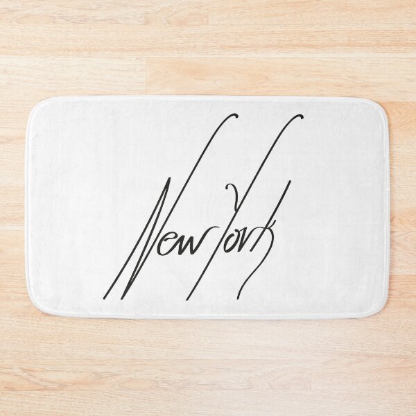 Item preview, New York Name Signature design by hand designed and sold by Sotiris Roussis.