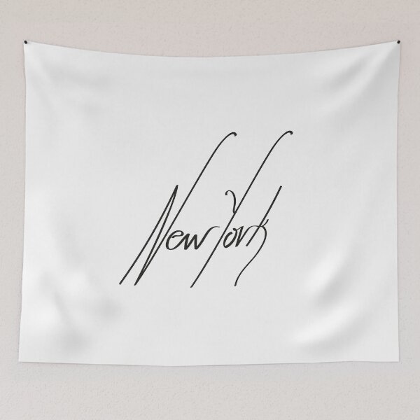 Item preview, New York Name Signature design by hand designed and sold by Sotiris Roussis.