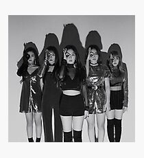 RED VELVET PEEK-A-BOO Photographic Print