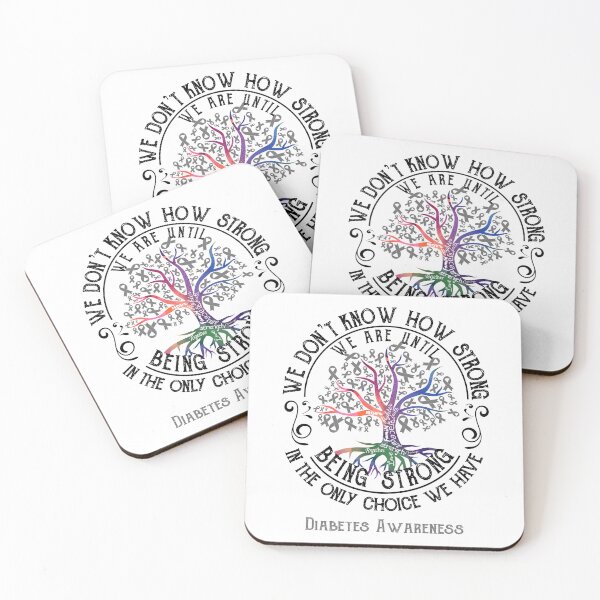 Item preview, Diabetes Awareness - Being Strong In The Only Choice We Have designed and sold by CansellBar.
