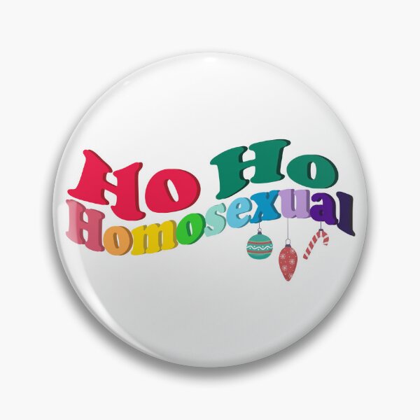 Item preview, Ho Ho Homo Christmas Design designed and sold by arosen44.
