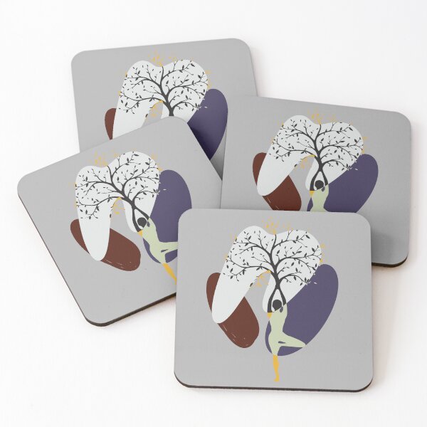 Item preview, Namaste yoga relaxing artwork  designed and sold by TipTopTapo.