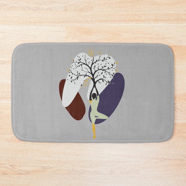 Item preview, Namaste yoga relaxing artwork  designed and sold by TipTopTapo.