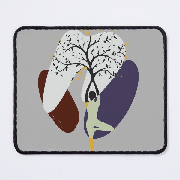 Item preview, Namaste yoga relaxing artwork  designed and sold by TipTopTapo.