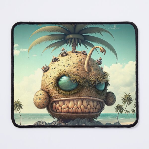 Item preview, Coconut paradise island designed and sold by mrlongfield.