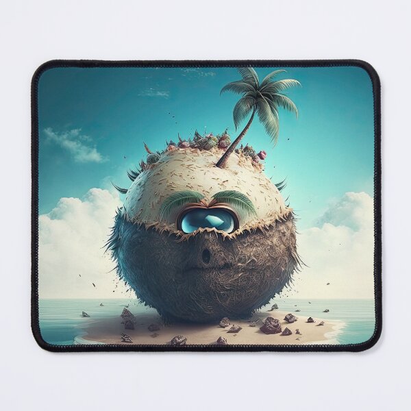 Item preview, Coconut paradise island designed and sold by mrlongfield.
