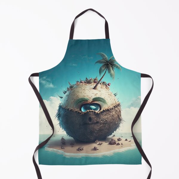Artikelvorschau, Coconut paradise island entworfen und verkauft von mrlongfield.