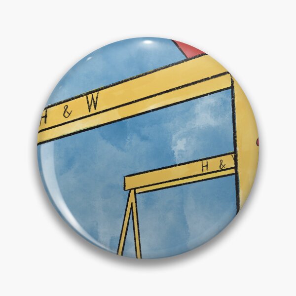 Item preview, Harland And Wolff | Belfast Cranes designed and sold by Colzo Art.