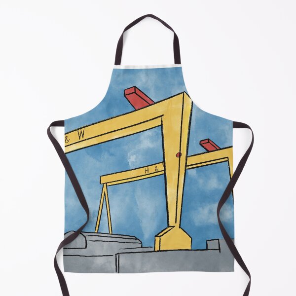 Item preview, Harland And Wolff | Belfast Cranes designed and sold by Colzo Art.