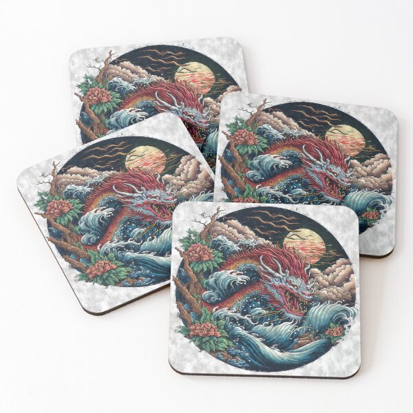 Item preview, Flying Dragons designed and sold by acianmythology1.