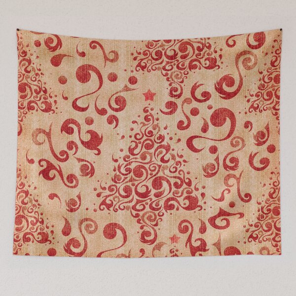 Item preview, Classical Luxury Old Fashioned Christmas Pattern designed and sold by branaghbel.