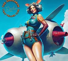 Latex Squadron by Tale Teller Club Orchestra Art by iServalan CDM Music Tracks and Book Illustrations  by taletellerclub