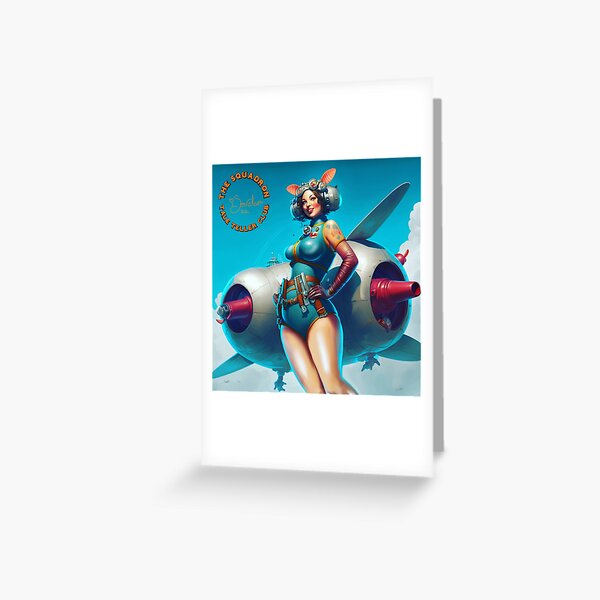 Latex Squadron by Tale Teller Club Orchestra Art by iServalan CDM Music Tracks and Book Illustrations Greeting Card
