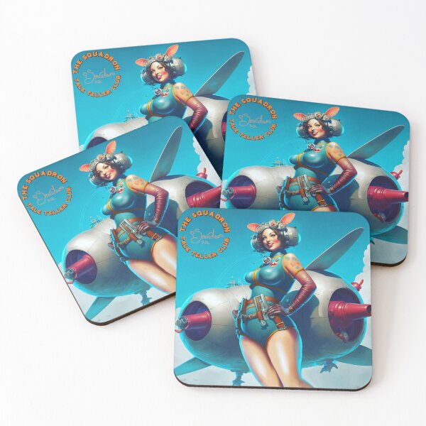 Item preview, Latex Squadron by Tale Teller Club Orchestra Art by iServalan CDM Music Tracks and Book Illustrations  designed and sold by Tale Teller Club.